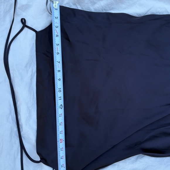 The Occasion by Old Navy Satin Cowl Maxi Dress, size L, NWOT - Picture 6 of 11